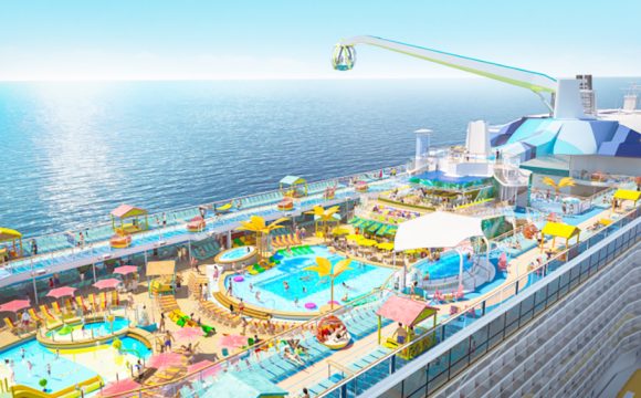 Royal Caribbean Unveils Bold Features on new Odyssey of the Seas