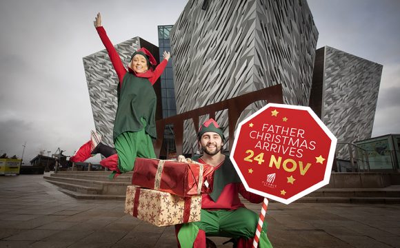 The Search is on for a Little Star to Light Up Titanic Belfast