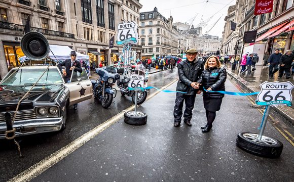 Evolution of Motoring Celebrated on Regent Street