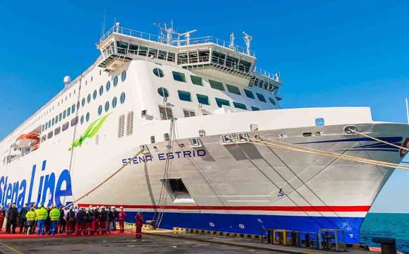 Stena Line Takes Delivery of Irish Sea-bound Ferry