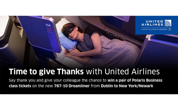 United Airlines Says Thank You This Thanksgiving!