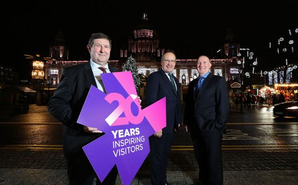 Visit Belfast Celebrates 20 Years of City Revitalisation