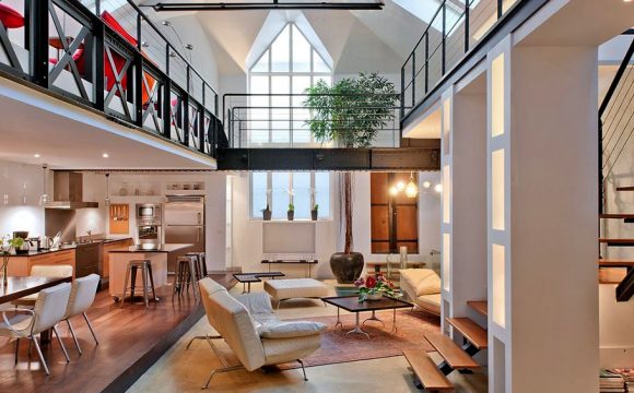 Mirror mirror on the wall, who has the coolest loft and penthouse of them all?