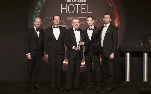 Glenapp Castle Wins Hotel Catey Award