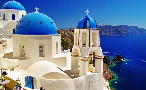 Yamas! Take A Trip To The Most Instagrammable Greek Island