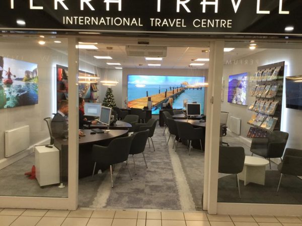 Terra Travel Showcases Refurbished Office