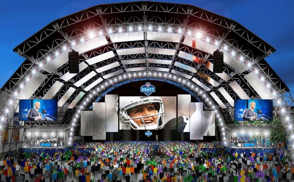 NFL Announces Locations of 2020 NFL Draft Events in Las Vegas