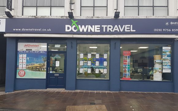 Downe Travel Opens New Store in Ballynahinch