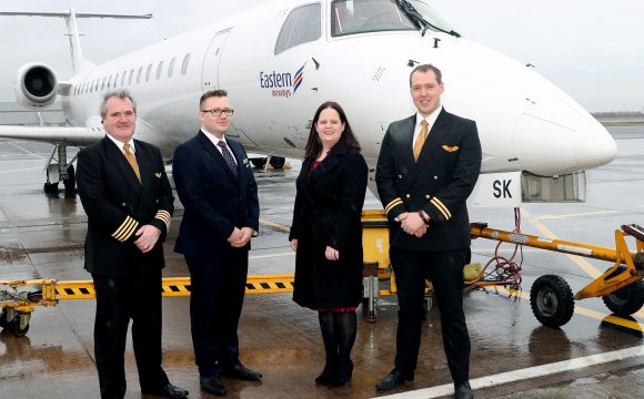 Southampton Route Confirmed for Belfast City Airport!