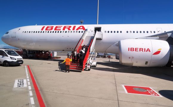 COVID-19: Iberia Scheduling Repatriation Flight from Bogota