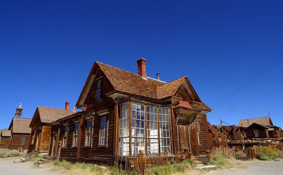 Famous Ghost Towns and Abandoned Cities