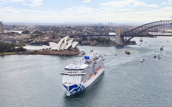 Princess Cruises Extends Pause of Cruise Holidays in Australia Until 2022