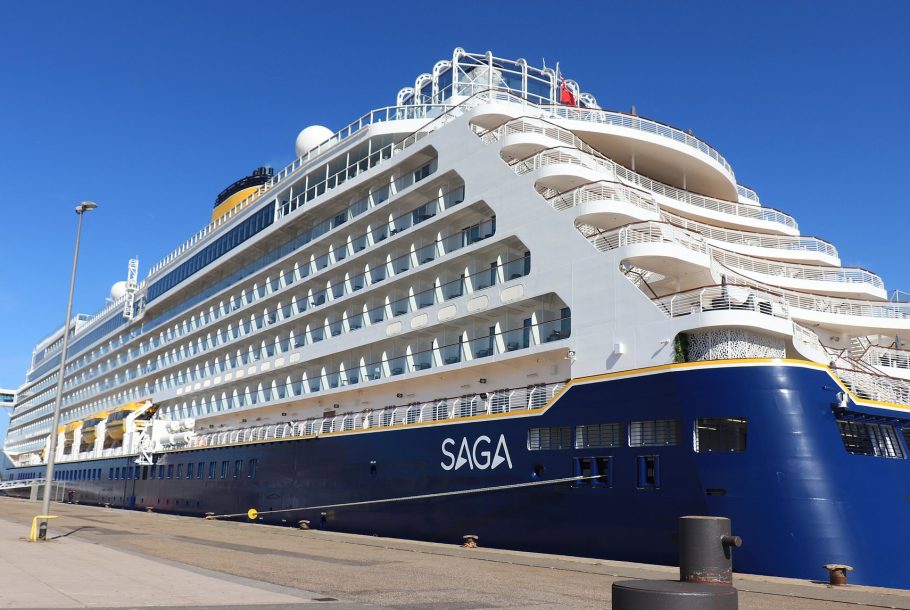 saga cruise around uk
