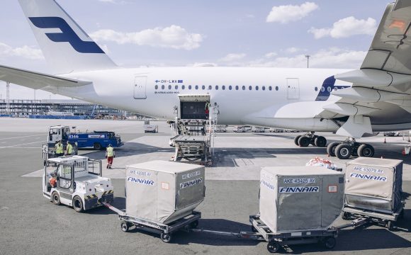 Finnair Boosts Freight by Removing Seats from Two Airbus A330s