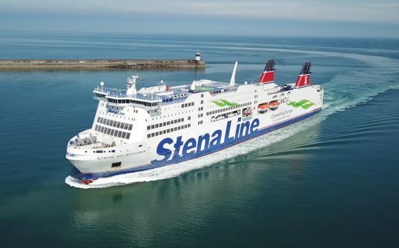 Stena Line to DOUBLE Rosslare to Cherbourg Route