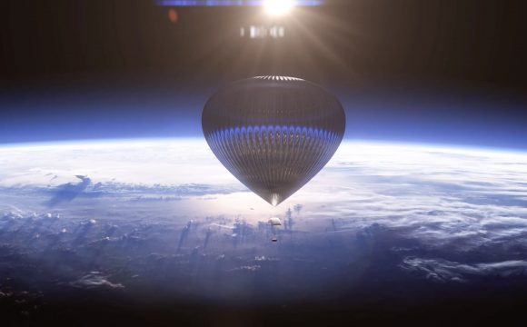 Space Flights by Balloon Could Become Reality!