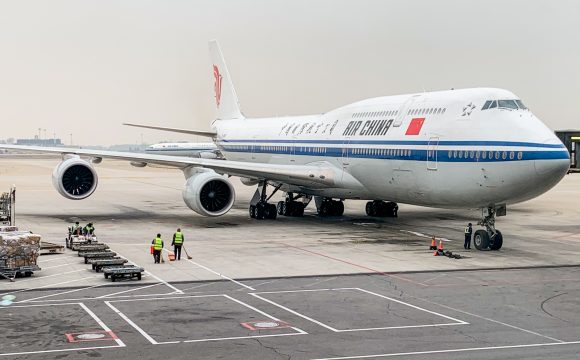 Air Travel Recovery Slow in China