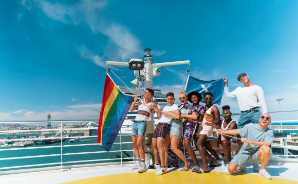 Celebrate Pride with Celebrity Cruises