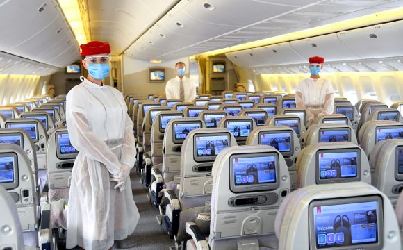 Fully Vaccinated Frontline Teams for Emirates