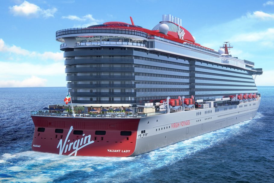 Virgin Voyages’ Floats Out Second Ship Valiant Lady Northern