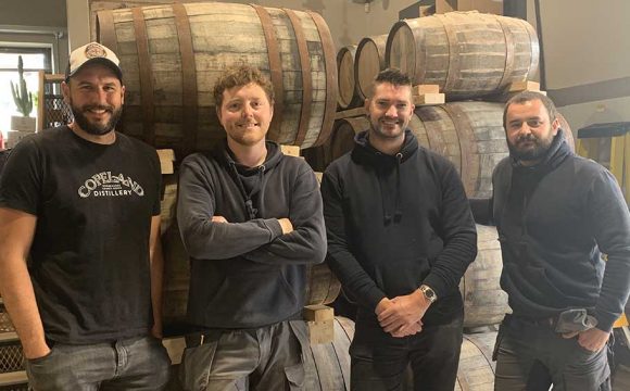 Copeland Distillery are Making Waves… and Whiskey!