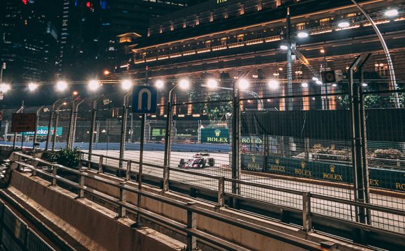 Singapore Cancels 2020 F1 Race
