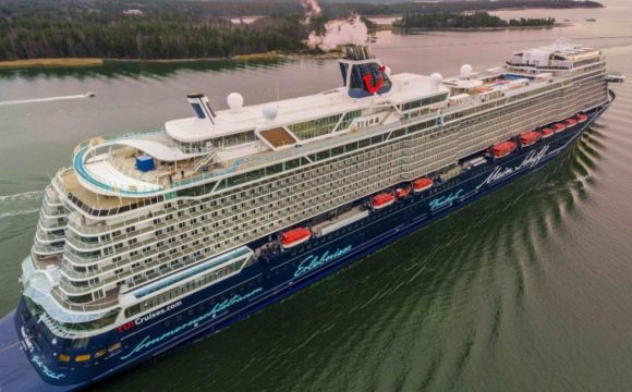 TUI Tests The Cruising Waters on Socially Distanced Trip for German Guests