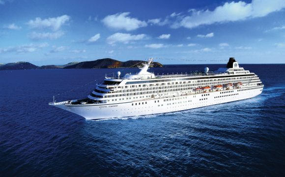 Crystal Symphony Announces 2023 Itineraries!