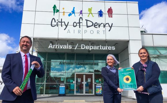 Hidden Disabilities Sunflower Scheme Launched at City of Derry Airport