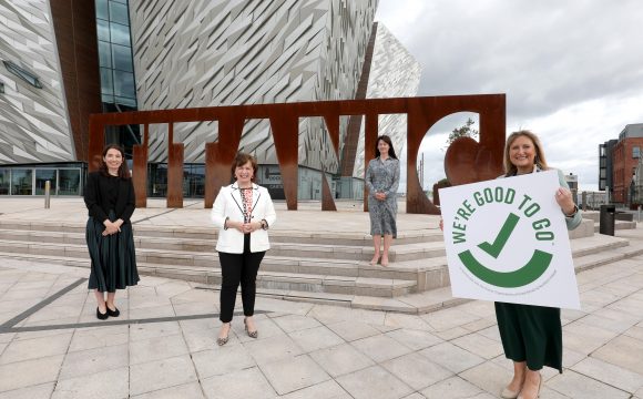 Titanic Belfast is Good to Go… Are you?