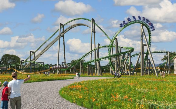 Tayto Park Rollercoaster Gets Planning Permission