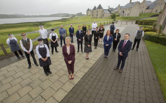 Lough Erne Celebrates Successful Re-Opening
