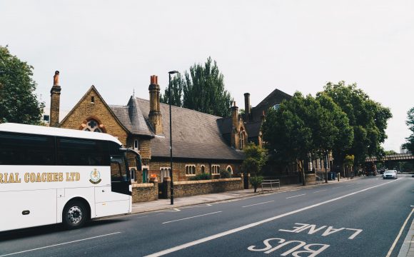 Coach Operators Protest in London to ‘Honk for Hope’