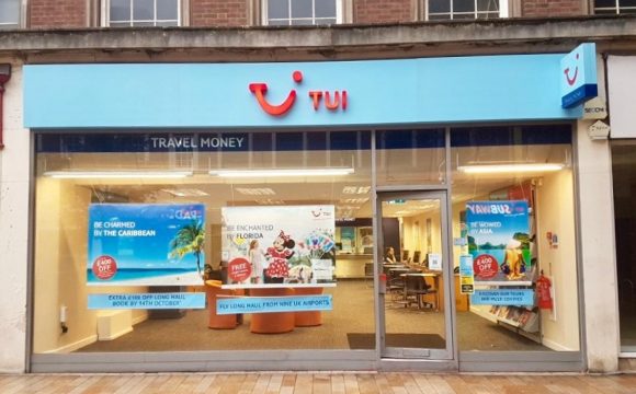 TUI Confirms it Will Close 166 High Street Shops
