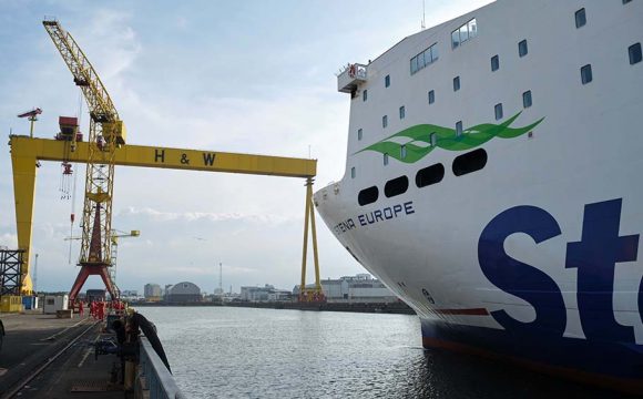 Stena Line Adds Temporary Ferry Service Between Belfast and Holyhead