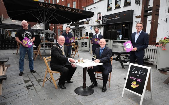 Let’s Eat Out to Help Out Our Belfast’s City Centre Hospitality Businesses