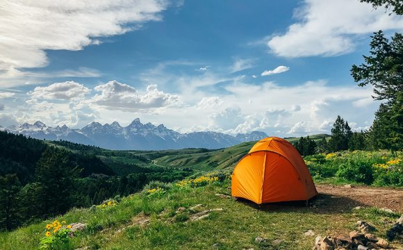 The UK’s Most Socially Distanced Camping Spots to Pitch this Summer Revealed