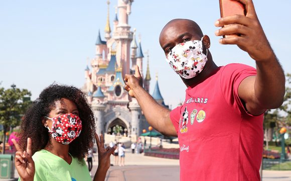 No More Masks for Vaccinated Visitors at Disney World