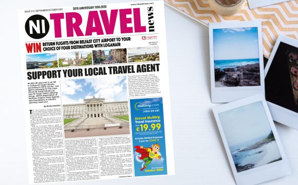 The September/October Edition of NI Travel News is BACK IN PRINT!