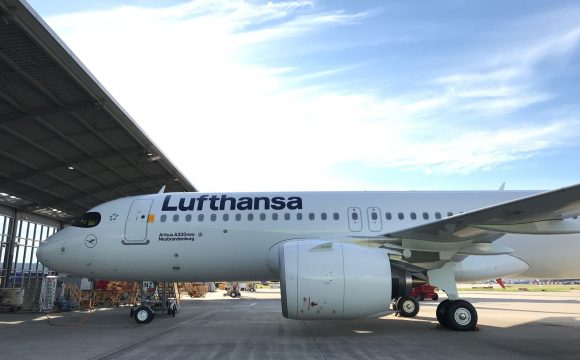 Lufthansa Develops New Efficient Flight Profile in Record Time