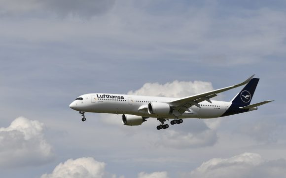 Lufthansa to Deploy Four A350-900s to Frankfurt this Winter