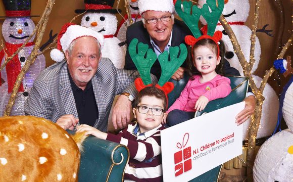 NI Children’s Lapland Charity Keeps the Magic of Christmas Alive
