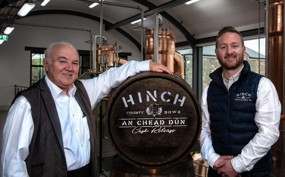 Northern Ireland’s Newest Tourist Attraction Launches Whiskey and Gin Tours
