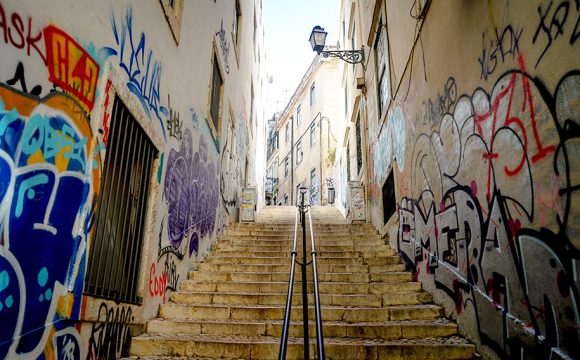 Follow New Urban Art Route in Portuguese Capital
