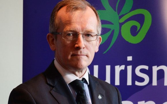 Tourism Ireland’s Niall Gibbons Named Most Influential Irish CEO on LinkedIn