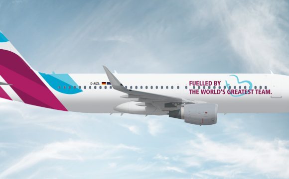 Eurowings Honours Employees with Exclusive New Design