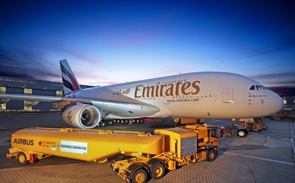 Emirates Welcomes First of Three A380s