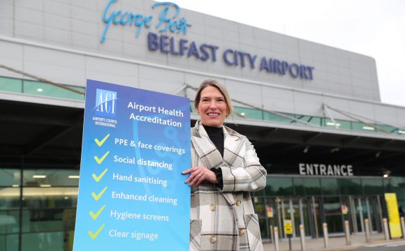 Belfast City Airport Becomes First in NI to Achieve ACI Health Accreditation