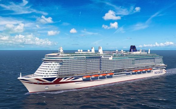 New P&O Cruises Ship Arvia to Sail Maiden Caribbean Season