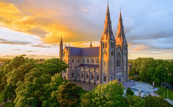 Armagh Streams Six-Day Home of St Patrick Festival to the World